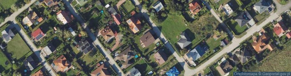 Zdjęcie satelitarne Joanna Gorczyńska - Działalność Gospodarcza