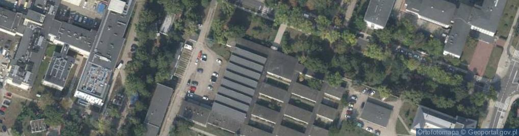 Zdjęcie satelitarne Joanna Gracz Promedico