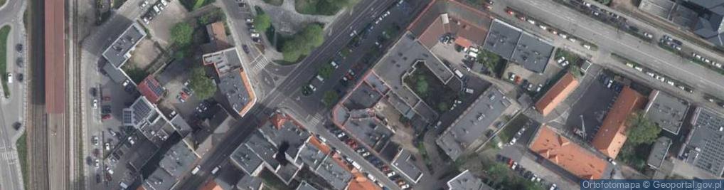 Zdjęcie satelitarne Joanna Gretkierewicz Pracownia Usług Protetycznych Joanna Gretkierewicz