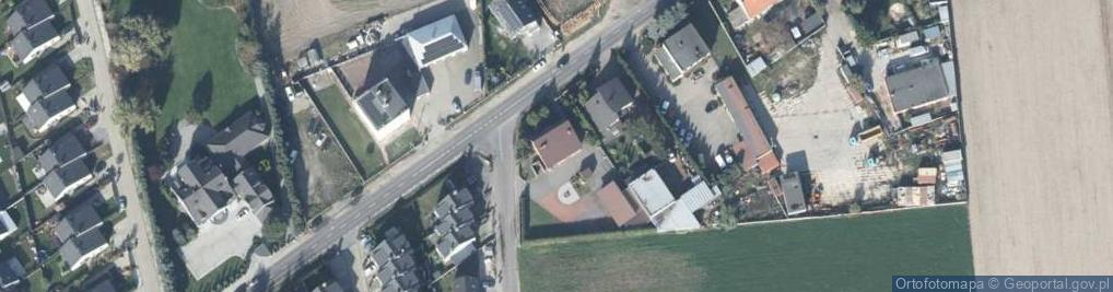 Zdjęcie satelitarne Joanna Gronikowska La Madonna