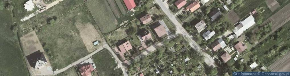 Zdjęcie satelitarne Joanna Gruchała Cukiernia Pączek
