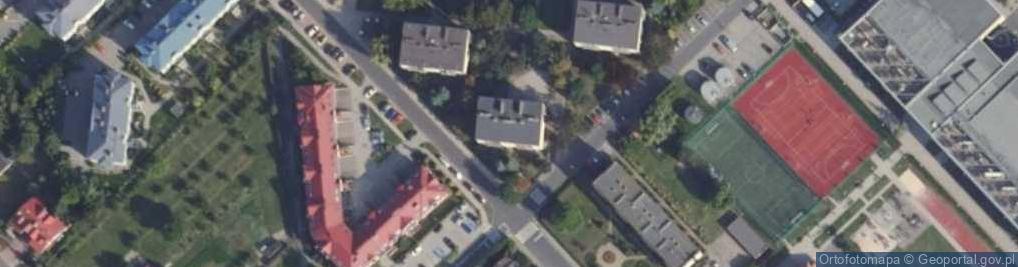Zdjęcie satelitarne Joanna Grześkowiak Usługi Pielęgniarskie w Domu Pacjenta