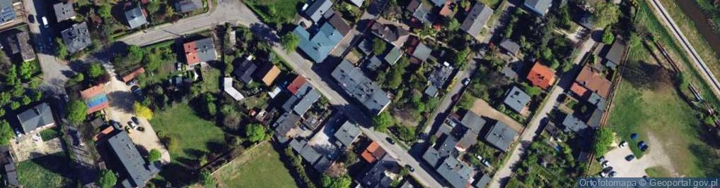Zdjęcie satelitarne Joanna Grzywna Firma Irys