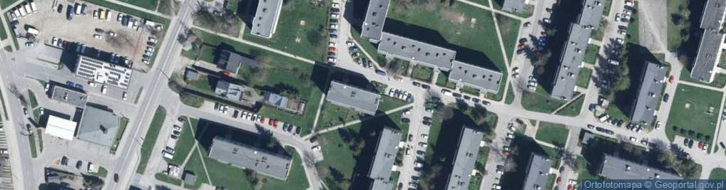 Zdjęcie satelitarne Joanna Janowiec
