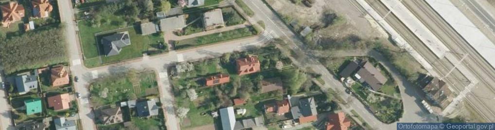 Zdjęcie satelitarne Joanna Jarosz - Działalność Gospodarcza
