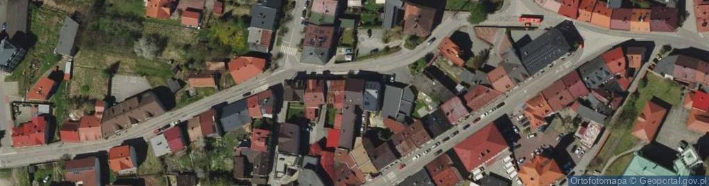 Zdjęcie satelitarne Joanna Kastelik-Fendryk DR Kancelaria Adwokacka