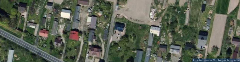 Zdjęcie satelitarne Joanna Kiełbasa Skup i Sprzedaż Zwierząt