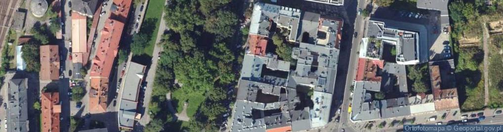 Zdjęcie satelitarne Joanna Kluz Centrum Kształcenia Matematyka Plus