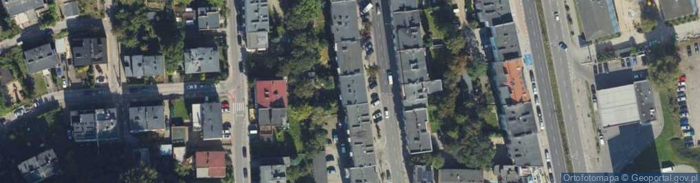 Zdjęcie satelitarne Joanna Konkel Michał Konkel Słowiański Zielnik sc