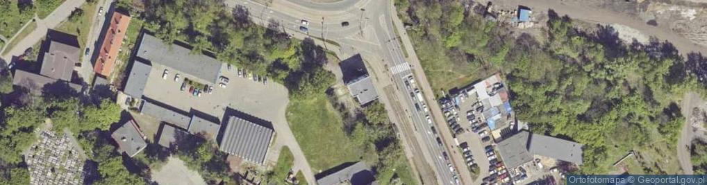 Zdjęcie satelitarne Joanna Kościelna - Działalność Gospodarcza