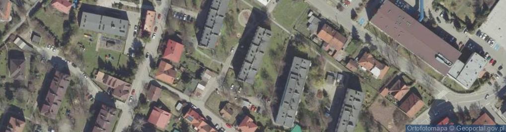 Zdjęcie satelitarne Joanna Kostrz Intertex