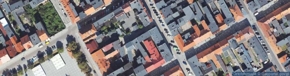 Zdjęcie satelitarne Joanna Koźlik - Brzemińska