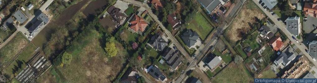 Zdjęcie satelitarne Joanna Kreczyńska Indywidualna Specjalistyczna Praktyka Lekarska