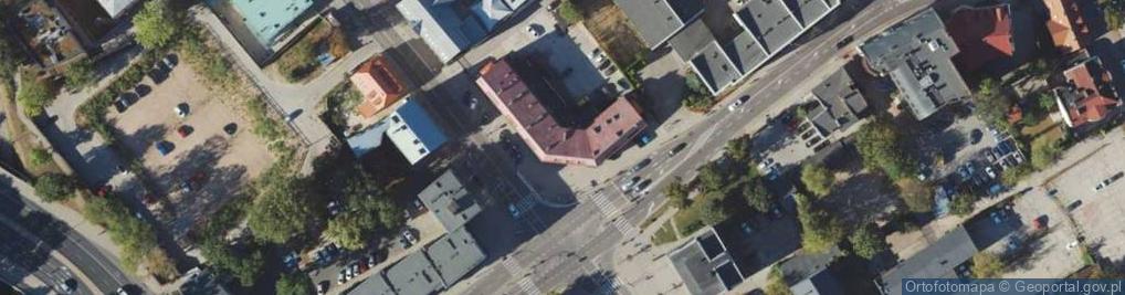 Zdjęcie satelitarne Joanna Krysztopik - Działalność Gospodarcza
