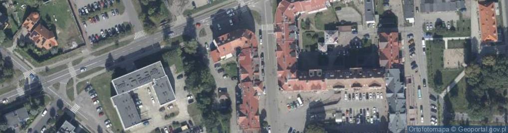 Zdjęcie satelitarne Joanna Kühn-Zawadzka Agencja Turystyczna Coco Travel