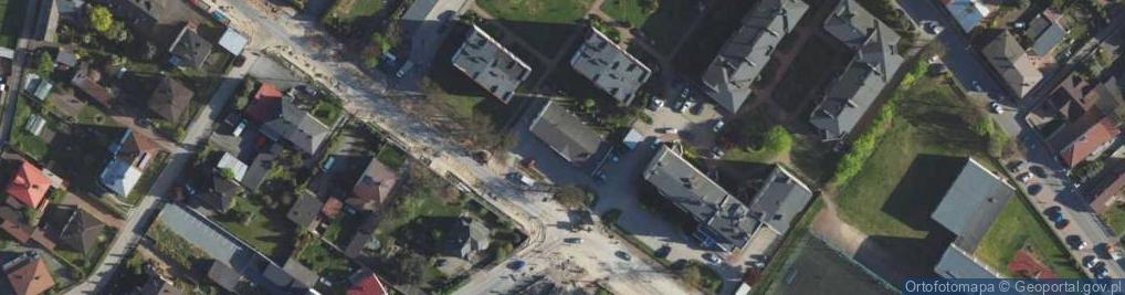 Zdjęcie satelitarne Joanna Kukuła Natalia