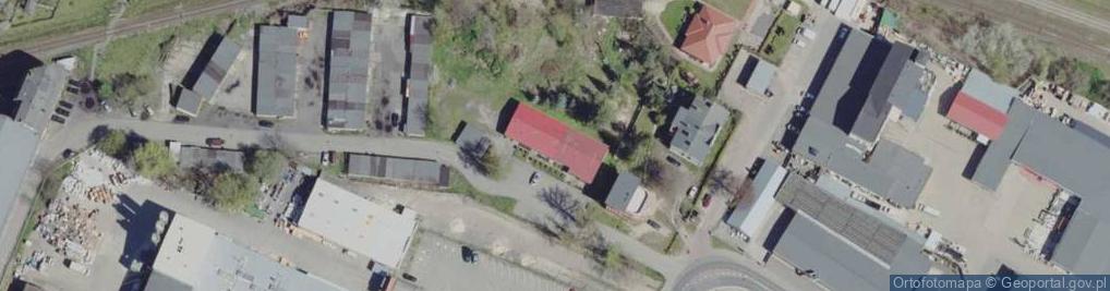 Zdjęcie satelitarne Joanna Kuprowska Indywidualna Praktyka Pielęgniarska