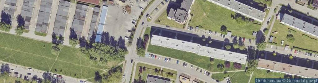 Zdjęcie satelitarne Joanna Lisoń - Działalność Gospodarcza