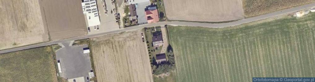 Zdjęcie satelitarne Joanna Łuczak Przedsiėbiorstwo Wielobranżowe Łuczak Joanna