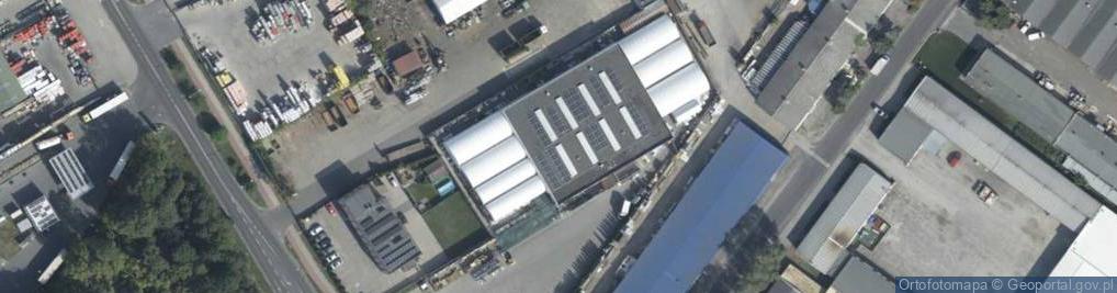 Zdjęcie satelitarne Joanna Majchrzak Casa Verde Nieruchomości