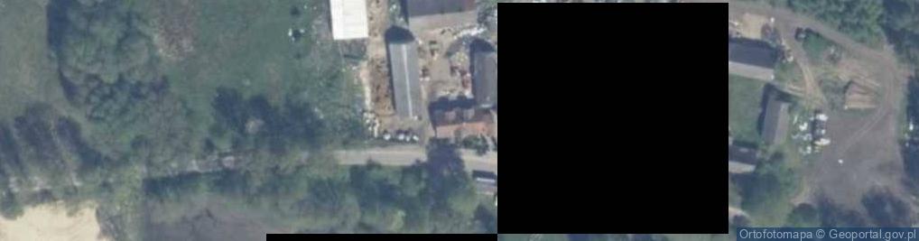 Zdjęcie satelitarne Joanna Majchrzak Usługi Rolne