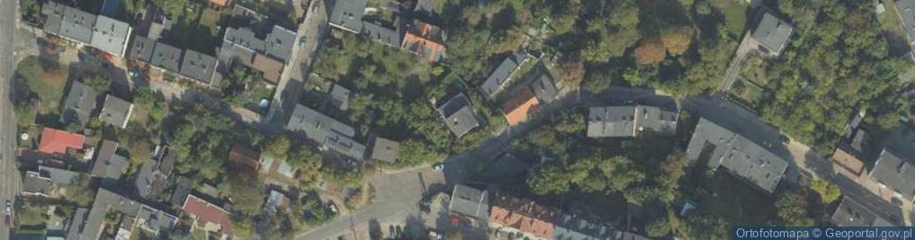 Zdjęcie satelitarne Joanna Małecka Janusz Lewicki
