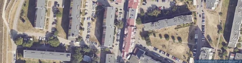 Zdjęcie satelitarne Joanna Marszalik - Działalność Gospodarcza