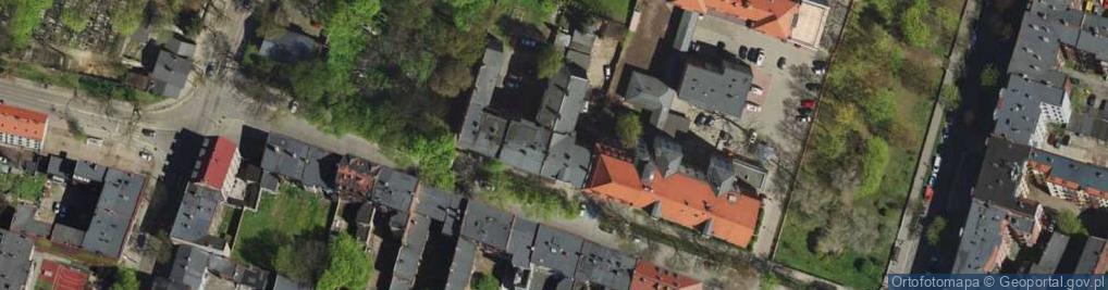 Zdjęcie satelitarne Joanna Miedza - Działalność Gospodarcza