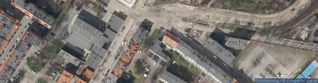 Zdjęcie satelitarne Joanna Modrzyk - Działalność Gospodarcza