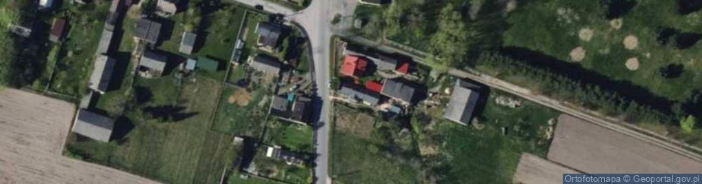 Zdjęcie satelitarne Joanna Mojka - Działalność Gospodarcza