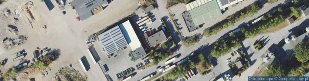 Zdjęcie satelitarne Joanna Molska