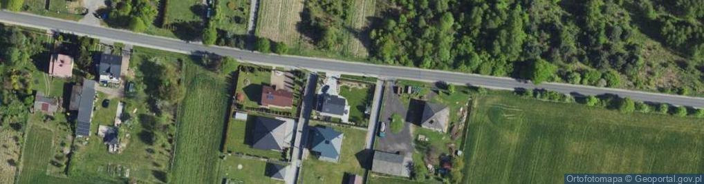 Zdjęcie satelitarne Joanna Nowak-Duda MM Ogrody