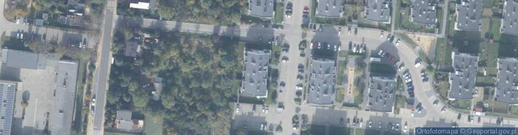 Zdjęcie satelitarne Joanna Onderka-Berbecka Oen.Projekt Architektura i Instalacje