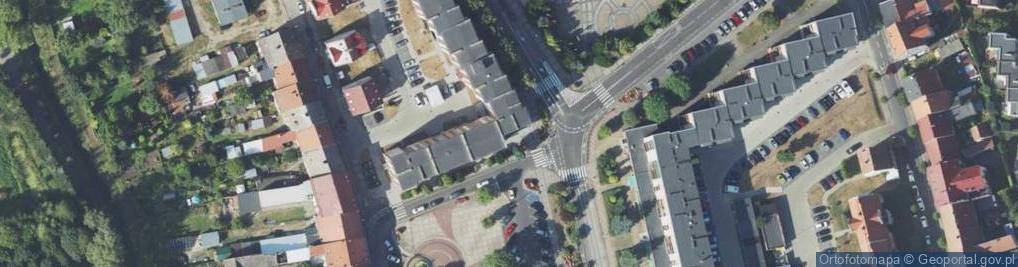 Zdjęcie satelitarne Joanna Orkiszewska - Działalność Gospodarcza