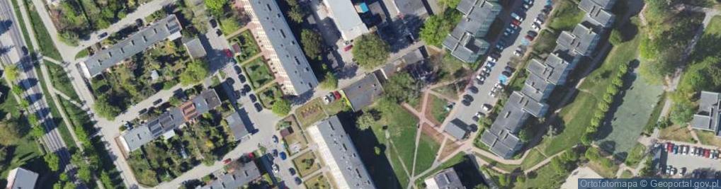Zdjęcie satelitarne Joanna Ozga