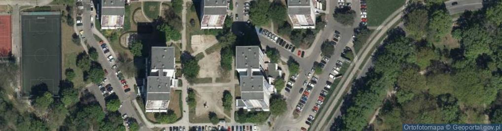Zdjęcie satelitarne Joanna P H