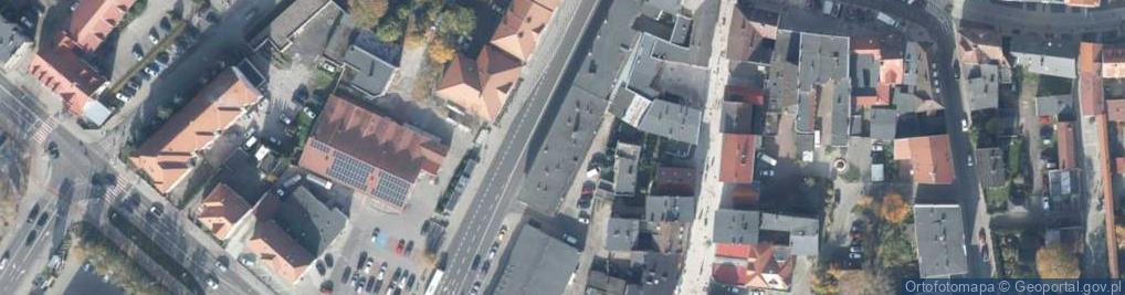 Zdjęcie satelitarne Joanna Pala Firma Handlowo-Usługowa Look