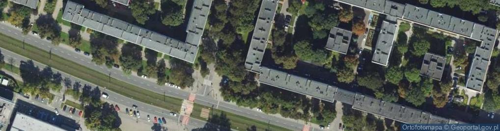 Zdjęcie satelitarne Joanna Pasternak Firma Handlowa J-P