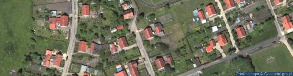 Zdjęcie satelitarne Joanna Pawelec - Działalność Gospodarcza