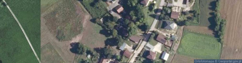 Zdjęcie satelitarne Joanna Pękala Firma Handlowo-Usługowa Karola