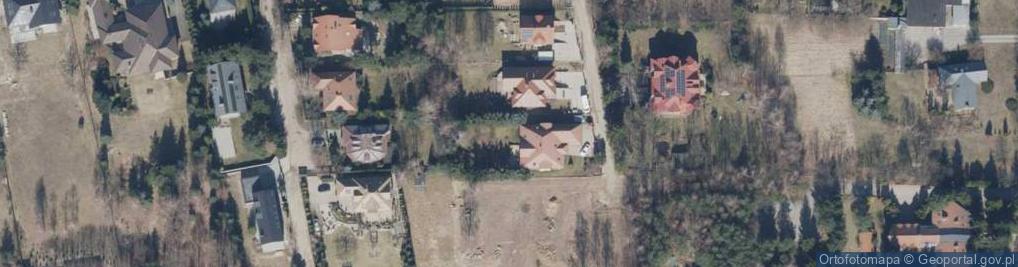 Zdjęcie satelitarne Joanna Popiołek Pracownia Love