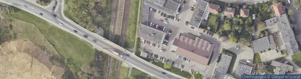 Zdjęcie satelitarne Joanna Przedsiębiorstwo Handlowe Gonet Joanna