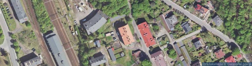 Zdjęcie satelitarne Joanna Przymęcka