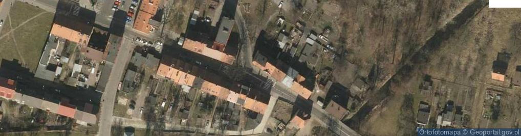 Zdjęcie satelitarne Joanna Raksa Odzież Używana U Joasi