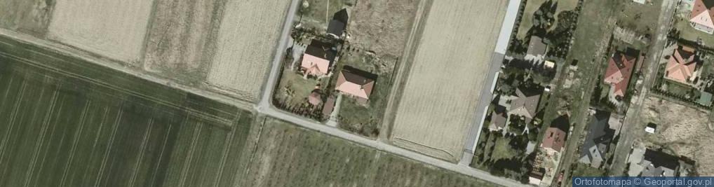 Zdjęcie satelitarne Joanna Rosik Wydawnictwo Chronicon