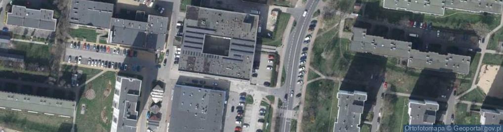 Zdjęcie satelitarne Joanna Rozbicka Pracownia Techniki Dentystycznej