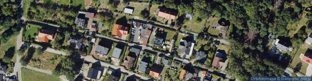 Zdjęcie satelitarne Joanna Rudnicka Rud-Flor