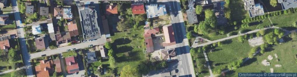 Zdjęcie satelitarne Joanna Rudzińska Fantazja