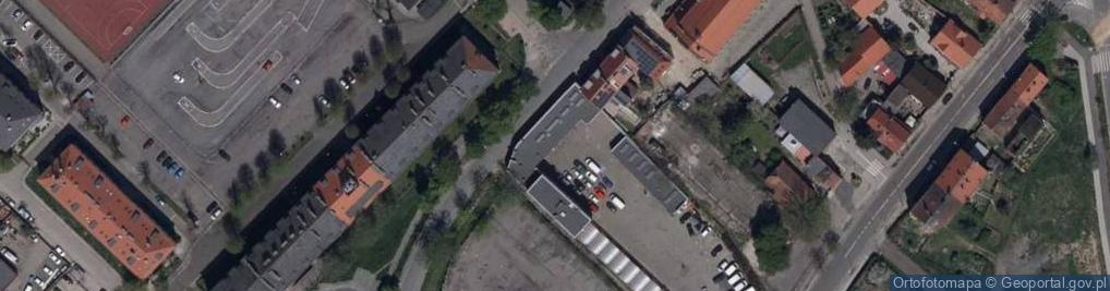Zdjęcie satelitarne Joanna Rusinowicz Sklep Motoryzacyjny Jota Joanna Tadeusz Rusinowicz