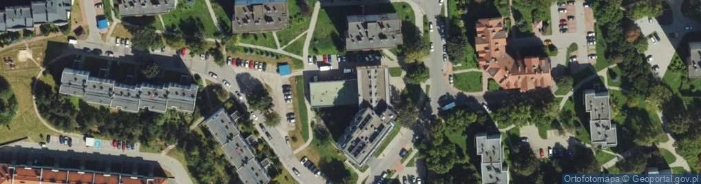 Zdjęcie satelitarne Joanna Sędzielowska Studio Urody Ekstrawagancja